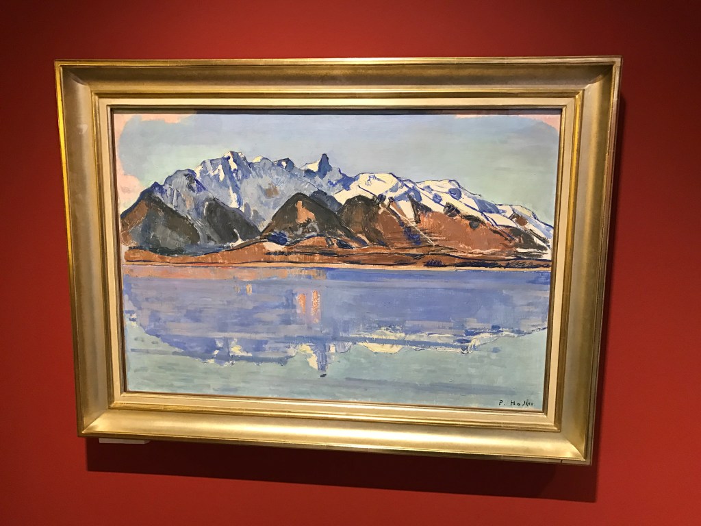 Hodler, Monet, Munch